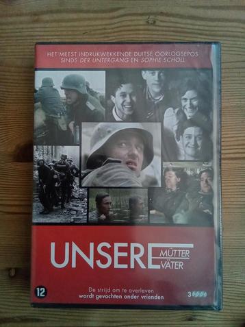 Unsere Mütter Unsere Väter nieuw in verpakking  beschikbaar voor biedingen