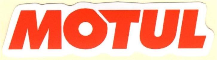 Motul sticker #3, Motoren, Accessoires | Stickers, Verzenden