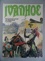 Ivanhoe. Het beroemde verhaal van Walter Scott nu in strip., Eén stripboek, Ophalen of Verzenden, Gelezen