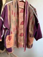 By-bar Kantha Jasje - Uniek & Reversibel one size, Kleding | Dames, Maat 38/40 (M), Overige kleuren, Ophalen of Verzenden, Zo goed als nieuw