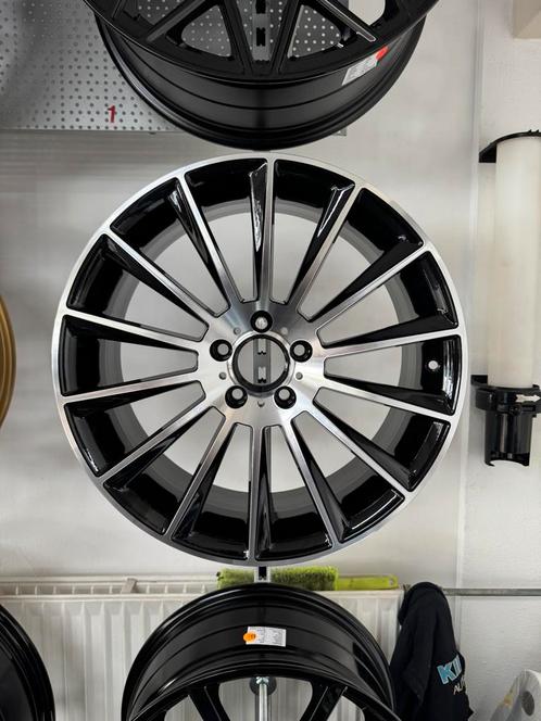 19 inch 5x112 amg Look velgen past op mercedes a b c cla gla, Auto-onderdelen, Banden en Velgen, Velg(en), Zomerbanden, 19 inch