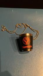 Jägermeister SHOT-ketting, roestvrij stalen borrelglas, Ophalen of Verzenden, Nieuw