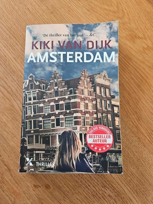 Kiki van Dijk - Amsterdam, Boeken, Thrillers, Gelezen, Nederland, Ophalen of Verzenden