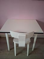tafel + stoel peuter/ kleuter, Kinderen en Baby's, Kinderkamer | Tafels en Stoelen, Ophalen of Verzenden, Gebruikt, Tafel(s) en Stoel(en)