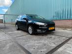Ford Focus 1.0 Ecoboost Wagon AUTOMAAT! 2015 Zwart, Auto's, Ford, 125 pk, Zwart, 1245 kg, Particulier