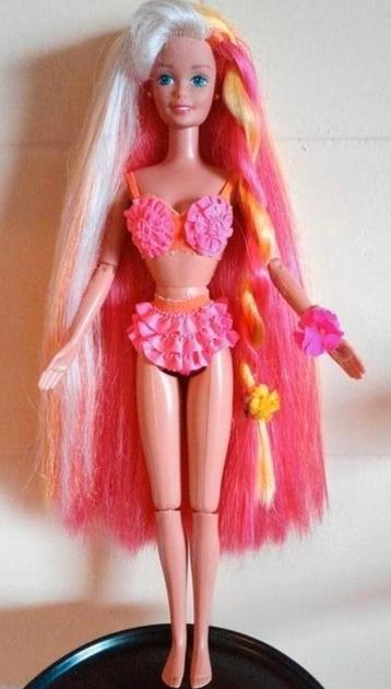 Hula hair barbie vintage jaren 90 beschikbaar voor biedingen