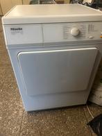 Miele Droger T8703 - Defect, voor onderdelen, Witgoed en Apparatuur, 6 tot 8 kg, Ophalen of Verzenden, Voorlader, Niet werkend