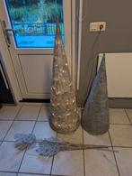 Kerstdecoratie zilver, Diversen, Ophalen, Gebruikt