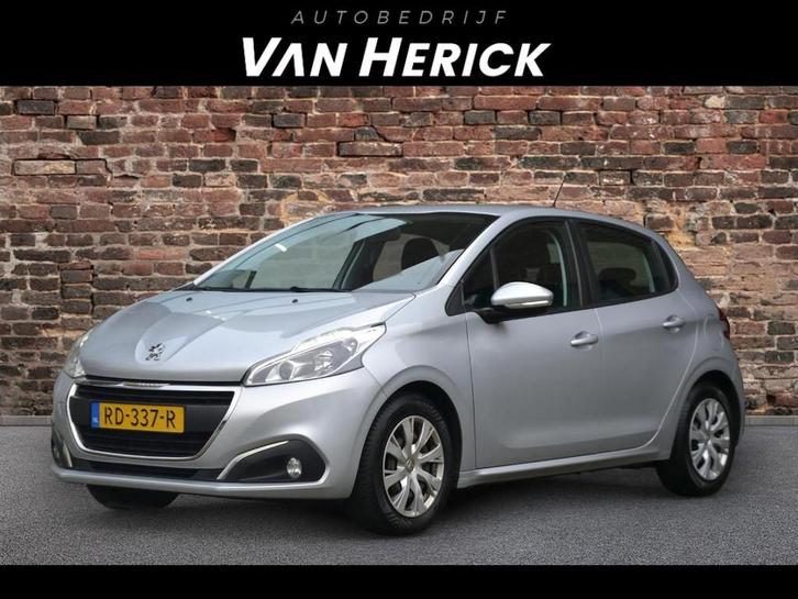 Peugeot 208 1.2 PureTech Blue Lion | Cruise | Sensoren | Car, Auto's, Peugeot, Bedrijf, Te koop, ABS, Airbags, Airconditioning