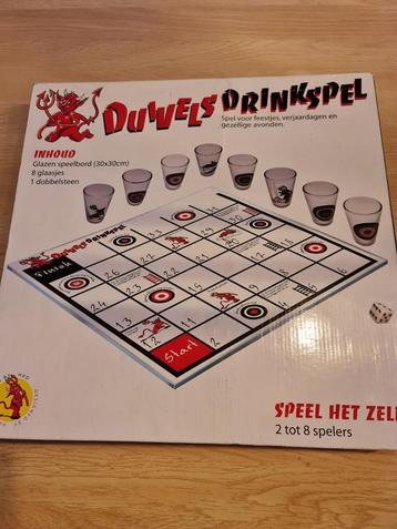 Duivels Drinkspel beschikbaar voor biedingen