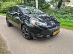 Opel Corsa 1.4 Edition . Vol Automaat . Apple carplay Navi ., Auto's, Opel, Stof, Gebruikt, 4 cilinders, Zwart