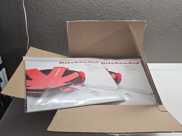 KitchenAid - Pan beschermers - Pan protectors - Rood - Ø34cm beschikbaar voor biedingen