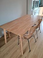 Eettafel 180 x 90 cm, Ophalen, Gebruikt, 50 tot 100 cm, Vijf personen of meer