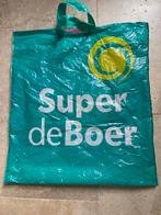 Grote Boodschappentas "Super De Boer", Ophalen of Verzenden, Gebruikt, Reclamebord