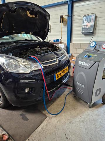 Airco Service r134a NU ALL-IN voor 50euro! Op locatie mogeli beschikbaar voor biedingen