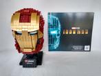 Lego Marvel Avengers 76165 Iron Man Helmet, Ophalen of Verzenden, Zo goed als nieuw, Complete set, Lego