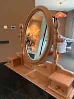 Opzet kaptafel/ spiegel, Ophalen, Gebruikt, 50 tot 100 cm, Minder dan 100 cm