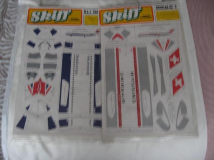 Vliegtuig bouw platen., Hobby en Vrije tijd, Modelbouw | Vliegtuigen en Helikopters, Nieuw, Vliegtuig, 1:72 tot 1:144, Overige merken