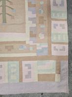 Handgeknoopt oosters wol Kelim tapijt Pastels 118x175cm, Huis en Inrichting, Stoffering | Tapijten en Kleden, 100 tot 150 cm, Aztec oosters vintage Persian Kelim hype