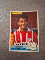 Panini sticker Voetbal 93. Speler Romario de Souza Faria PSV, Verzenden, Zo goed als nieuw, Sticker