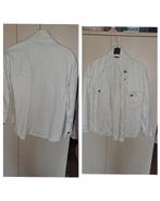 Spijkerjas L, Ophalen, Wit, Maat 42/44 (L), Nieuw