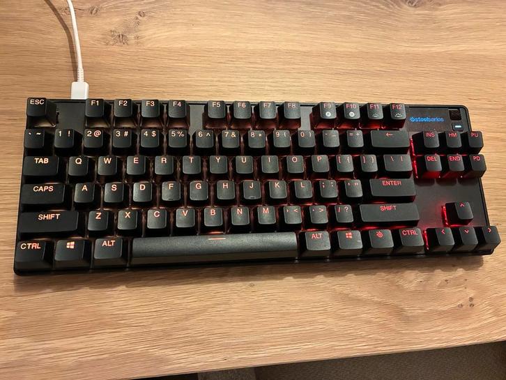 Apex Pro TKL 2023 - Zo goed als nieuw!, Computers en Software, Toetsenborden, Zo goed als nieuw, Qwerty, Bedraad, Gaming toetsenbord