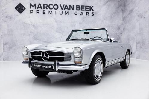 Mercedes-Benz 280 SL Pagode | Mint Condition | Full Restored, Auto's, Oldtimers, Bedrijf, Te koop, Lederen bekleding, Metallic lak