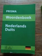 woordenboek Duits- Nederlands en Nederlands - Duits, Ophalen of Verzenden, Zo goed als nieuw, Duits