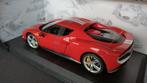 Ferrari 296 GTB Assetto Fiorano red 1:18 Bburago Burago Pol, Hobby en Vrije tijd, Modelauto's | 1:18, Ophalen of Verzenden, Nieuw