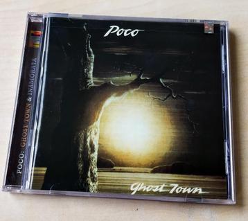 Poco - Ghost Town & Inamorata CD 1995 USA beschikbaar voor biedingen