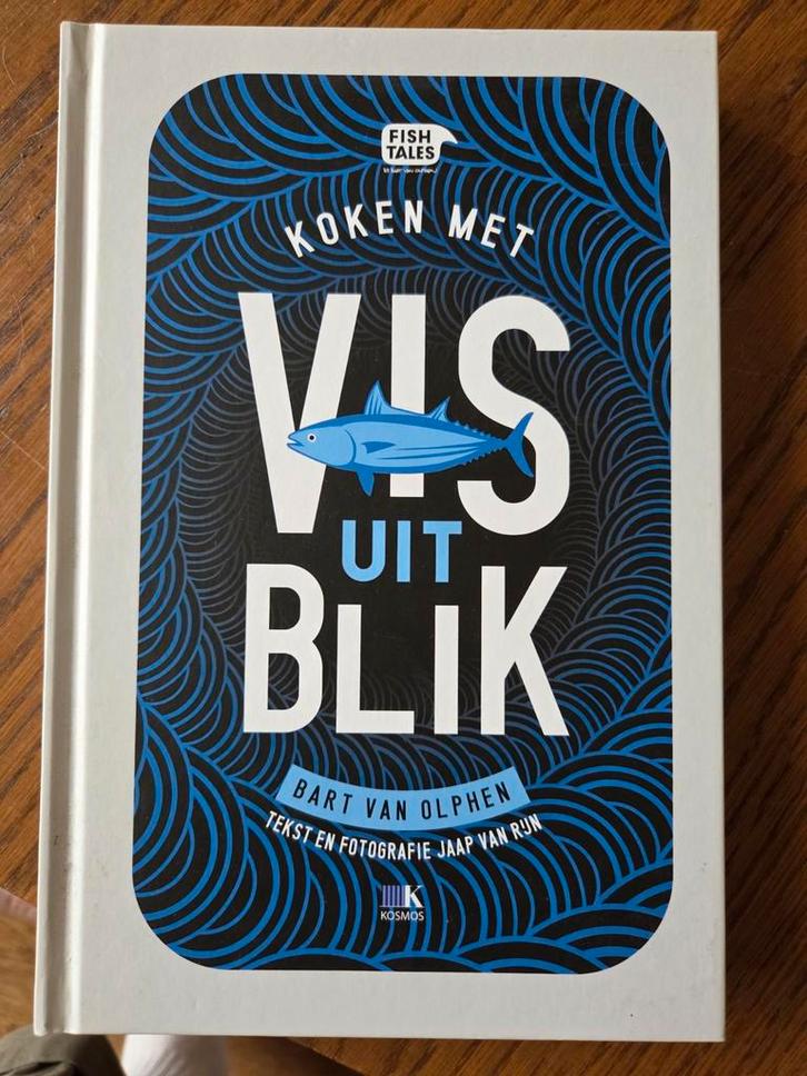 Bart van Olphen - Vis uit Blik, Boeken, Kookboeken, Zo goed als nieuw, Ophalen of Verzenden