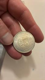 100 jaar nuenen van gogh 1984, Postzegels en Munten, Penningen en Medailles, Ophalen of Verzenden, Overige materialen