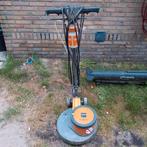 Boenmachine, Ophalen