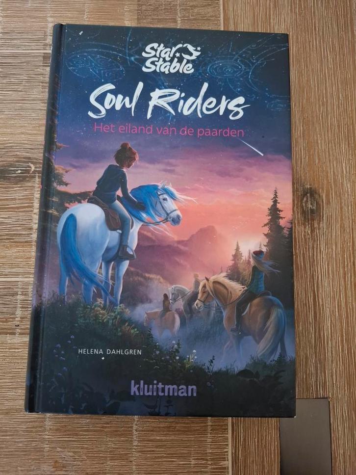 Star Stable Soul Riders boek Eiland van de paarden, Boeken, Overige Boeken, Zo goed als nieuw, Ophalen of Verzenden