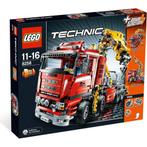 Model 8258 Technisch Lego Vrachtwagen met kraan model 8258, Ophalen, Zo goed als nieuw, Complete set, Lego