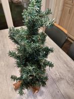 2 mini kerstboompjes van 60 cm hoog, Diversen, Kerst, Zo goed als nieuw, Ophalen