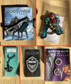 Keychains & pins: Metroid, God of War, Saints Row etc., Verzamelen, Sleutelhangers, Nieuw, Overige typen, Ophalen of Verzenden