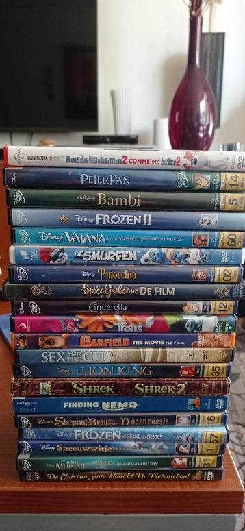Disney, pixar, special special diamonds dvd's Enz beschikbaar voor biedingen
