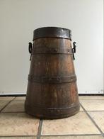 Antiek houten paraplubak (karnton), Antiek en Kunst, Antiek | Woonaccessoires, Ophalen