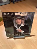 Rod Stewart - A Night on the Town LP, Ophalen of Verzenden, 1960 tot 1980, Gebruikt, 12 inch