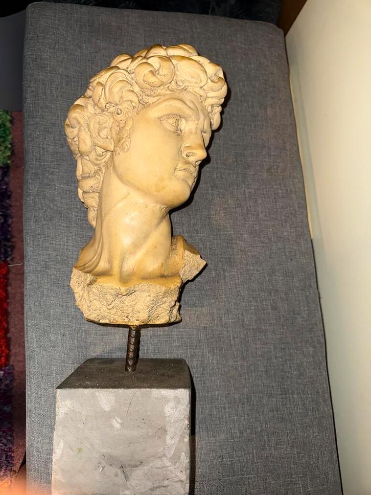 David Buste - Replica Michelangelo, Antiek en Kunst, Kunst | Beelden en Houtsnijwerken, Ophalen