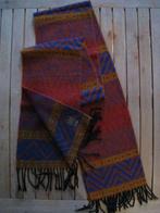 Sjaal, heren of dames, L208 x B50 cm, met franjes, als nieuw, Kleding | Dames, Mutsen, Sjaals en Handschoenen, Ophalen of Verzenden