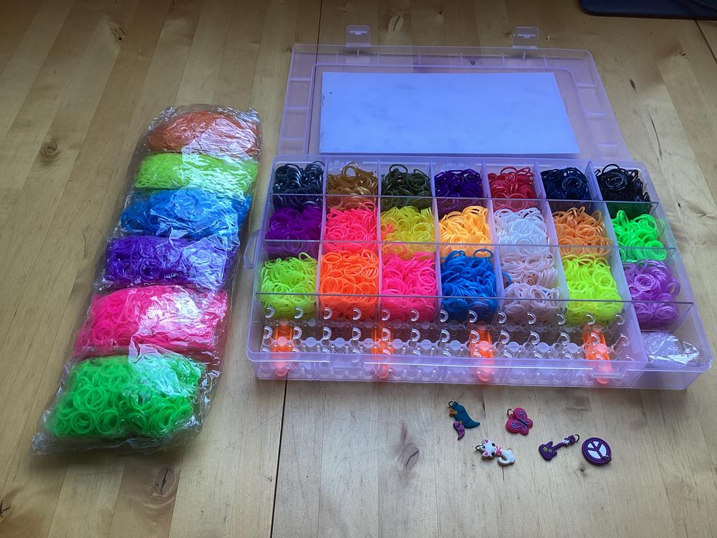Loom bandjes, Ophalen of Verzenden