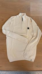 Quarter zip sting, Maat 48/50 (M), Beige, Ophalen of Verzenden, Zo goed als nieuw