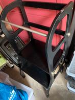 Leertoren zwart ette tete step’n sit, Ophalen, Gebruikt, Tafel(s) en Stoel(en)