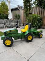 John Deere 7930 tractor met aanhanger, Ophalen, Zo goed als nieuw, Overige merken, Met kar of aanhanger