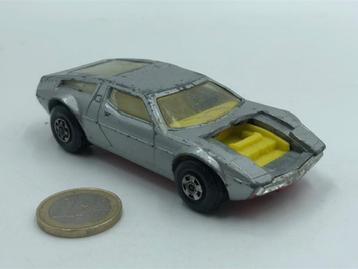 Maserati Bora Grijs, Matchbox Speed Kings by Lesney beschikbaar voor biedingen