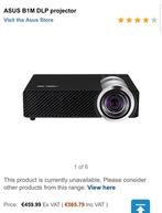 Asus ultra bright LED mini travel projector, Ophalen of Verzenden, Zo goed als nieuw, LED, Asus