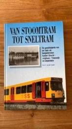 Van stoomtram tot sneltram . W.J.F van der Kuijlen, Ophalen of Verzenden, Zo goed als nieuw, Trein, Boek of Tijdschrift