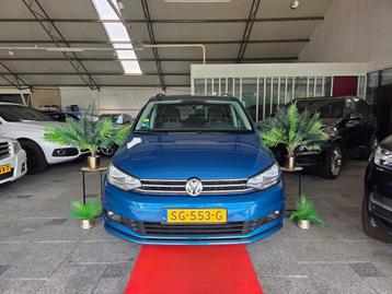 Volkswagen Touran 1.6 TDI Highline Mauritius Blue 7P! 2018! beschikbaar voor biedingen